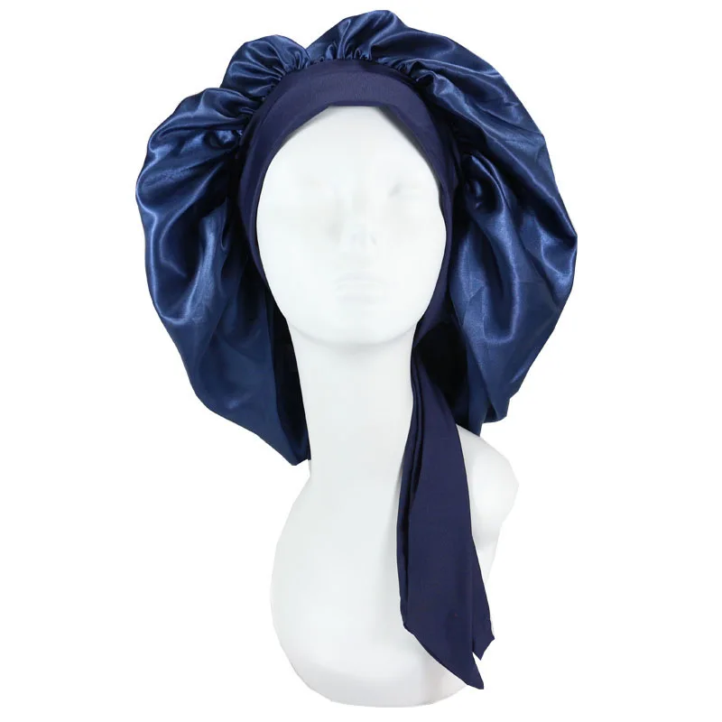 Satin Sleeping Hair Care Bonnet - Image 7