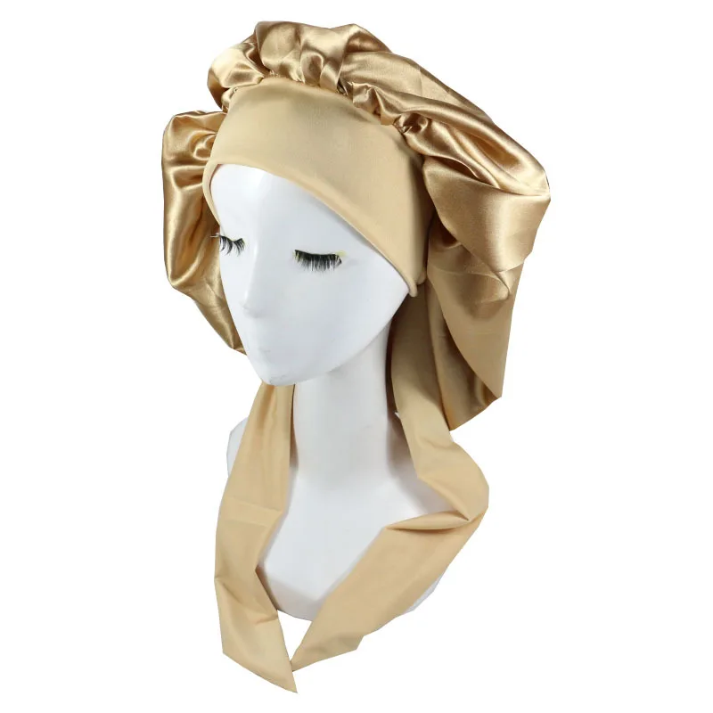 Satin Sleeping Hair Care Bonnet - Image 8