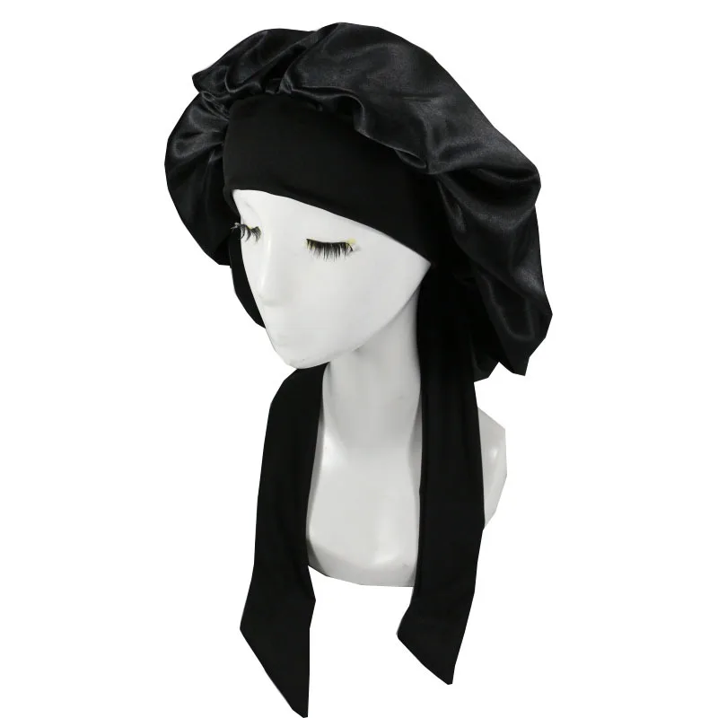 Satin Sleeping Hair Care Bonnet - Image 9