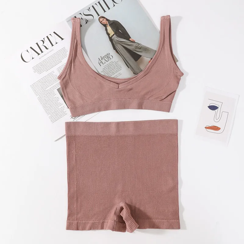 Seamless Bra Set For Women - Image 10