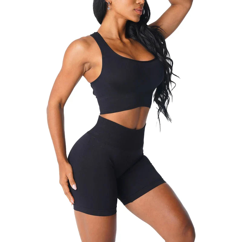 Seamless Sports Bra - Image 2