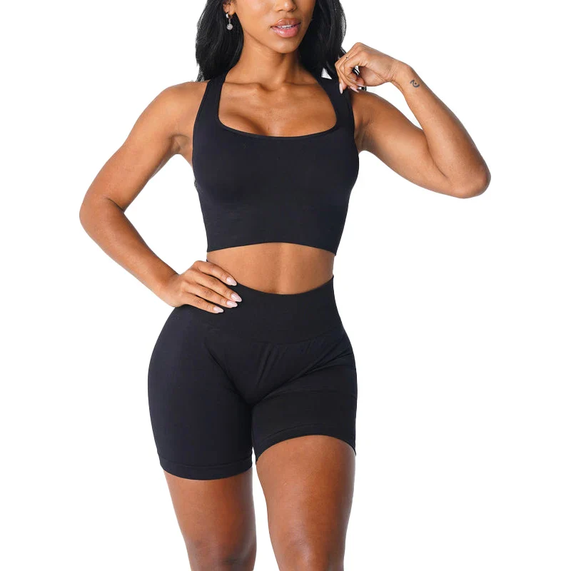 Seamless Sports Bra - Image 4