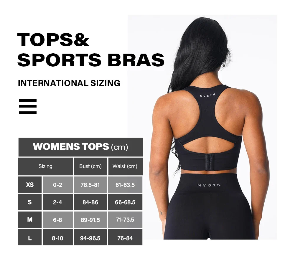 Seamless Sports Bra - Image 6