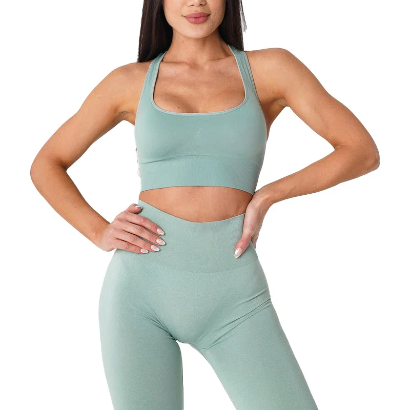 Seamless Sports Bra - Image 8
