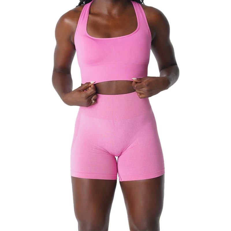 Seamless Sports Bra - Image 9