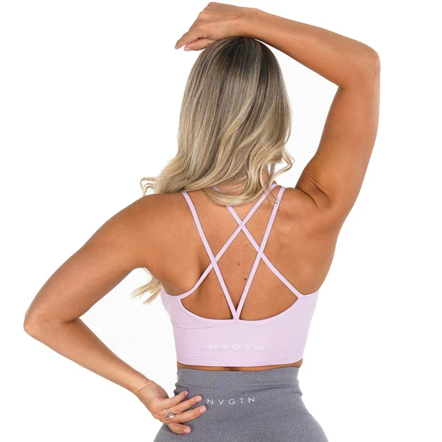 Seamless Sports Bra - Image 15