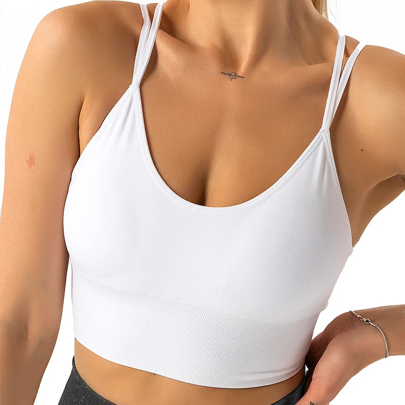 Seamless Sports Bra - Image 2