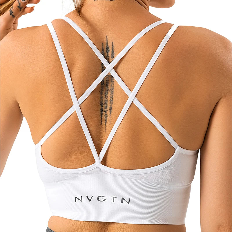 Seamless Sports Bra - Image 4