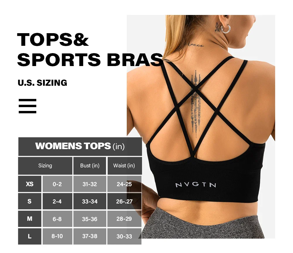 Seamless Sports Bra - Image 5