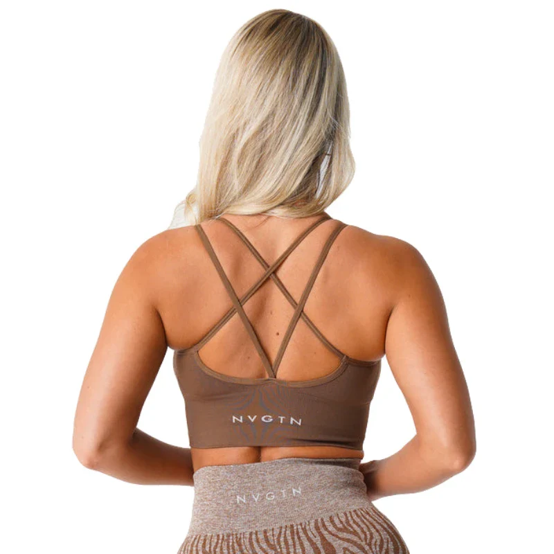 Seamless Sports Bra - Image 7
