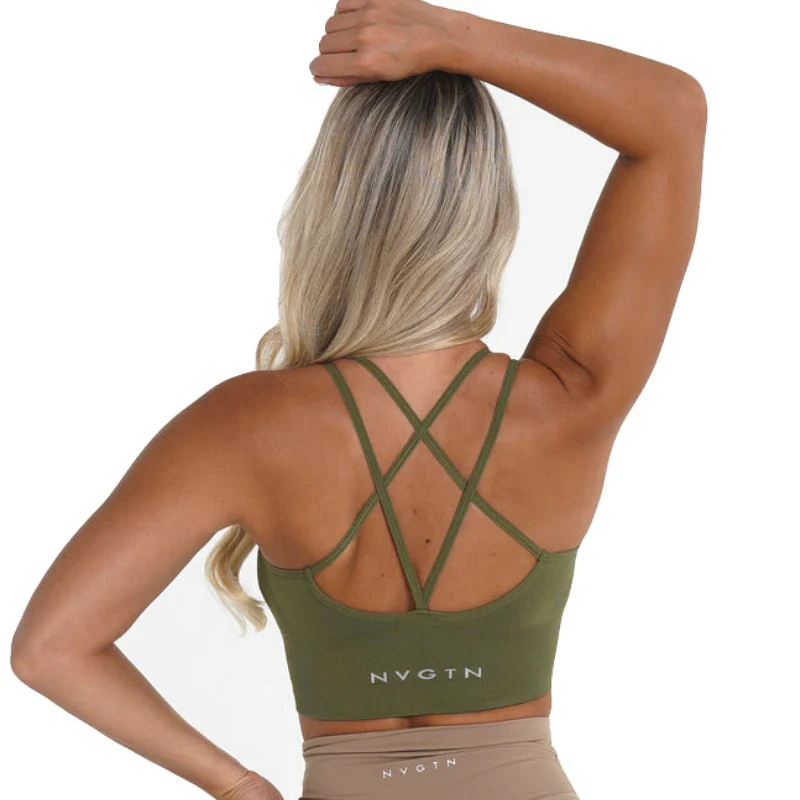 Seamless Sports Bra - Image 8