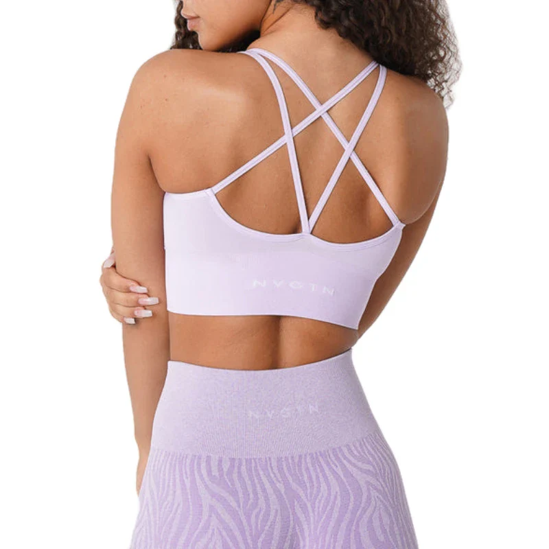 Seamless Sports Bra - Image 9