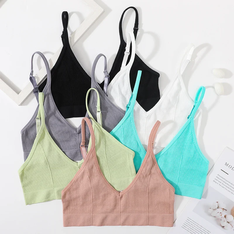 Seamless Sports Bra - Image 4