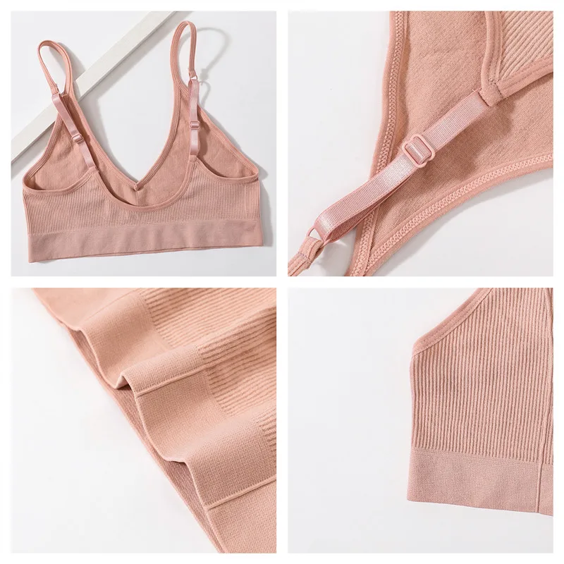 Seamless Sports Bra - Image 6