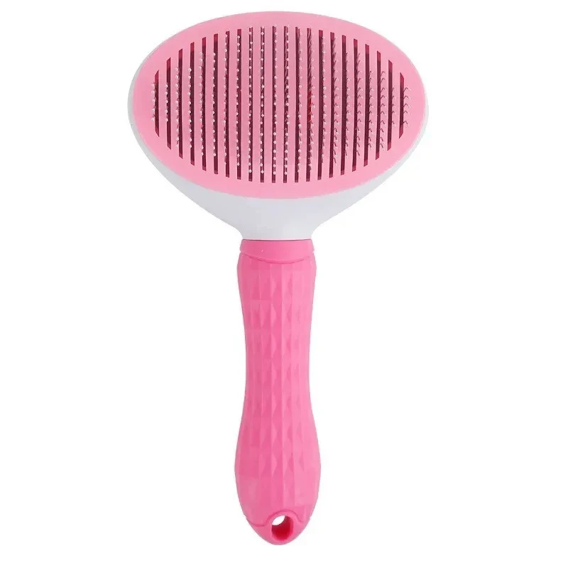 Self-Cleaning Pet Grooming Brush – Hair Remover Comb for Dogs & Cats - Image 8