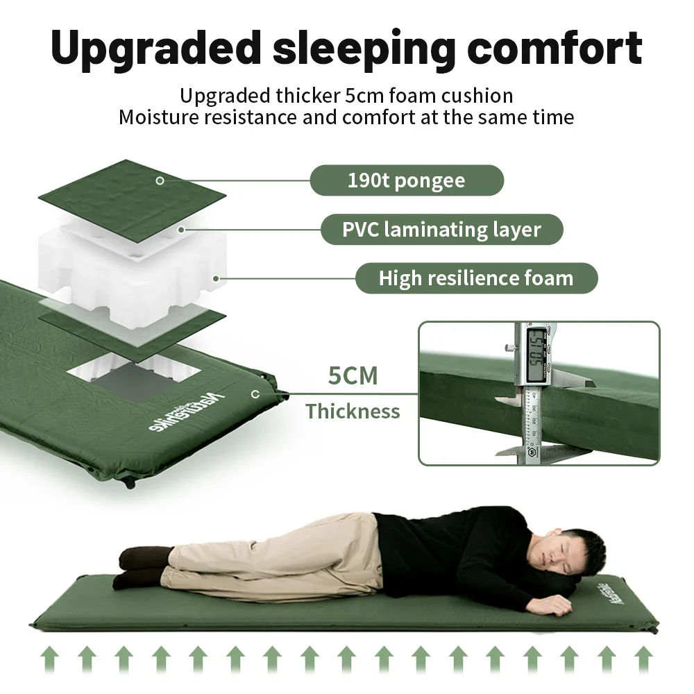 Self-Inflating Camping Bed Mattress  - Image 3