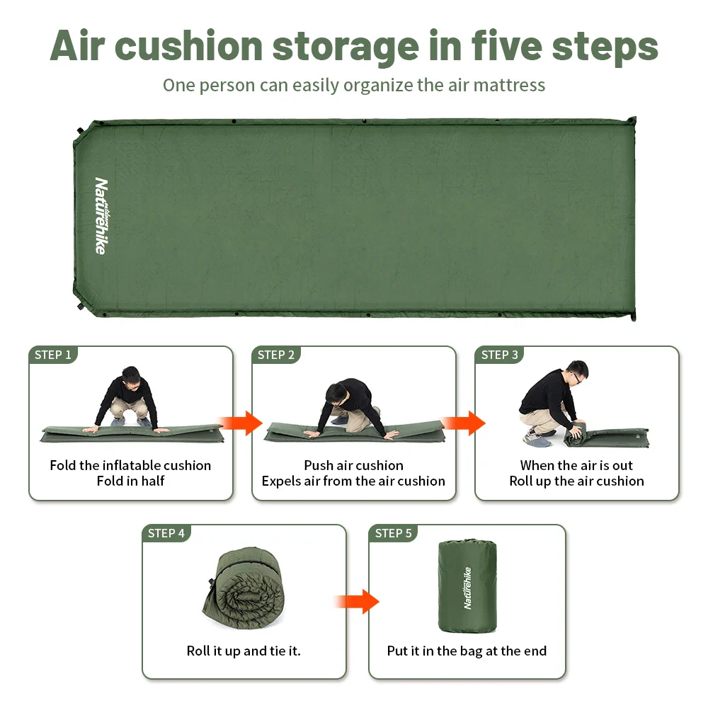 Self-Inflating Camping Bed Mattress  - Image 4