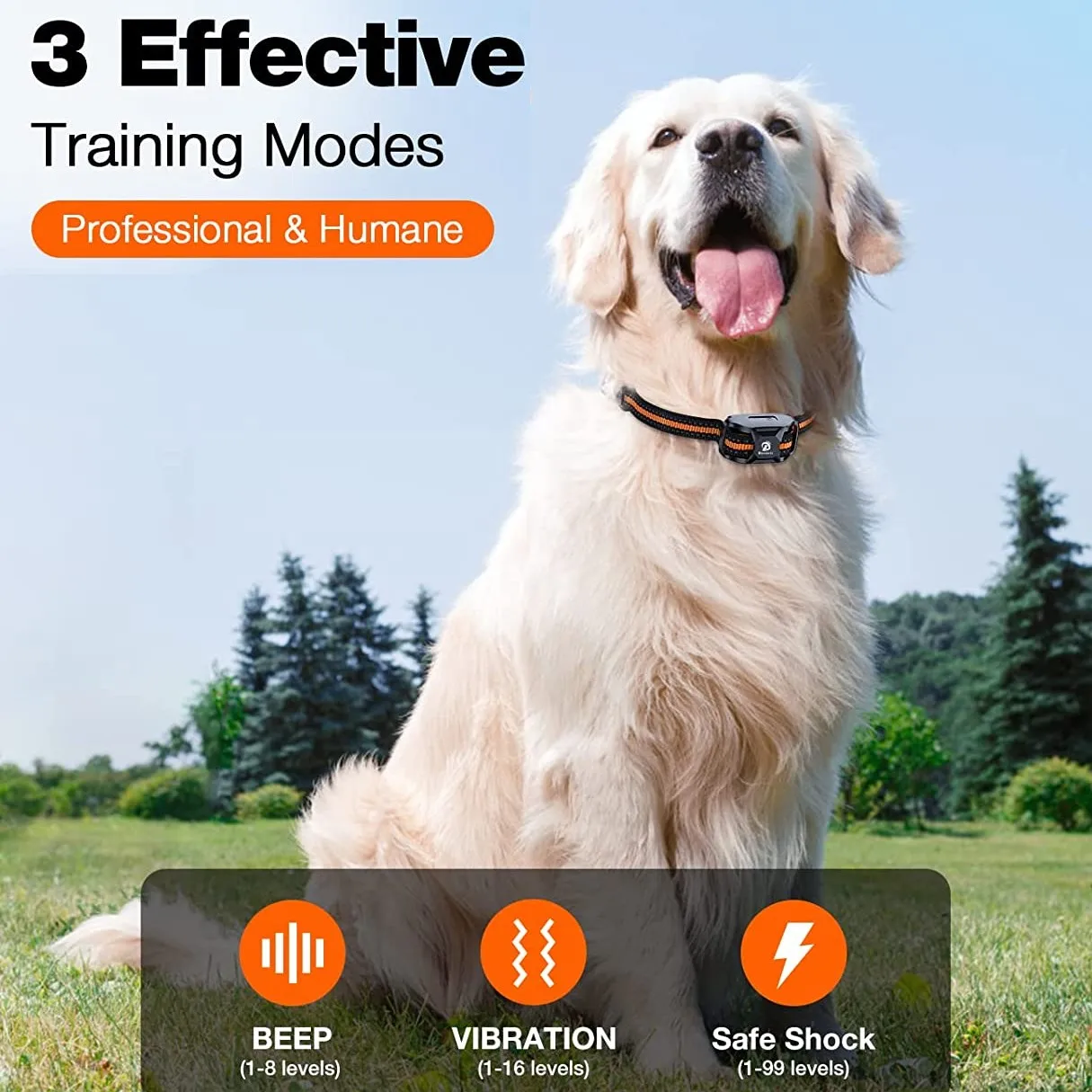 Replacement Dog Training Collar for RS2 Model – Collar Only, Remote Required - Image 3
