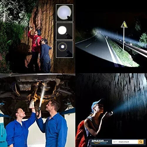 Shadowhawk X800 2500 Lumens Torches Super Bright Led Torch - Image 8