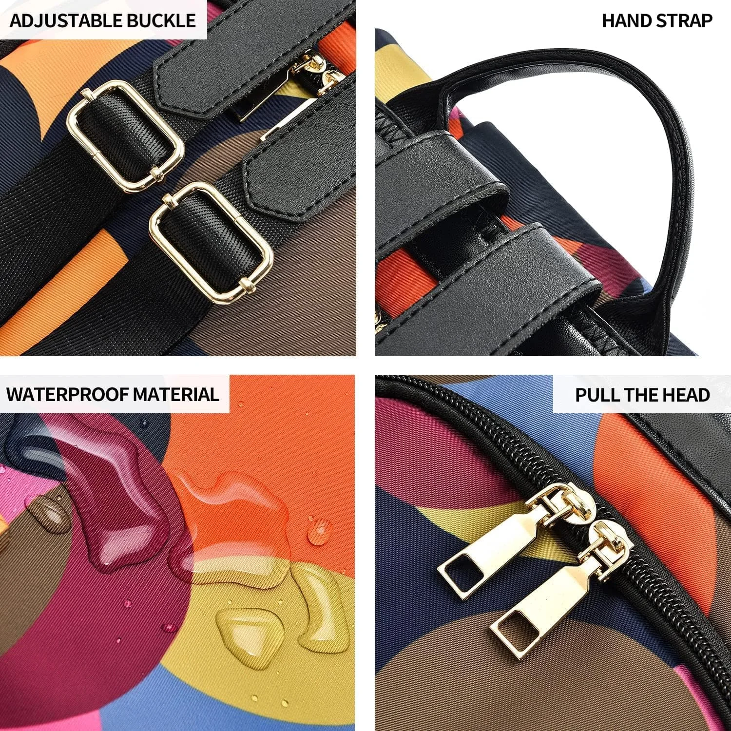 Shepretty Women's Rucksack Anti Theft Shoulder Bag Backpacks - Image 2