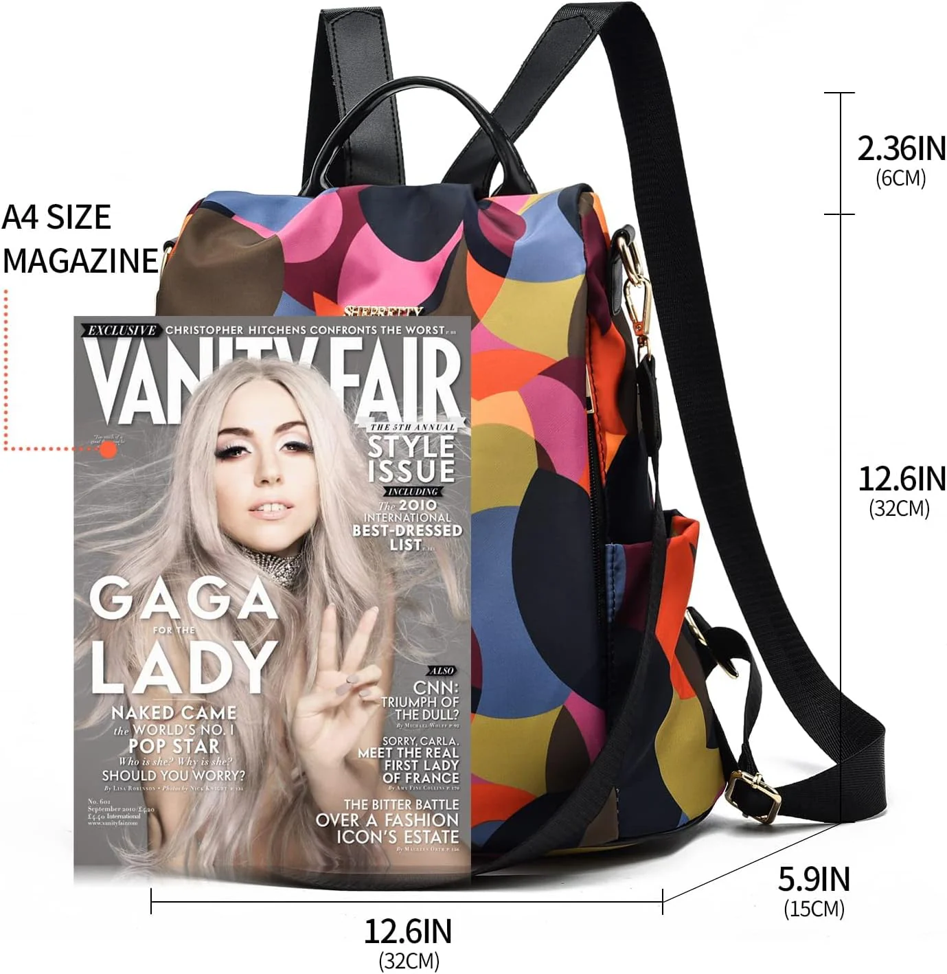 Shepretty Women's Rucksack Anti Theft Shoulder Bag Backpacks - Image 5