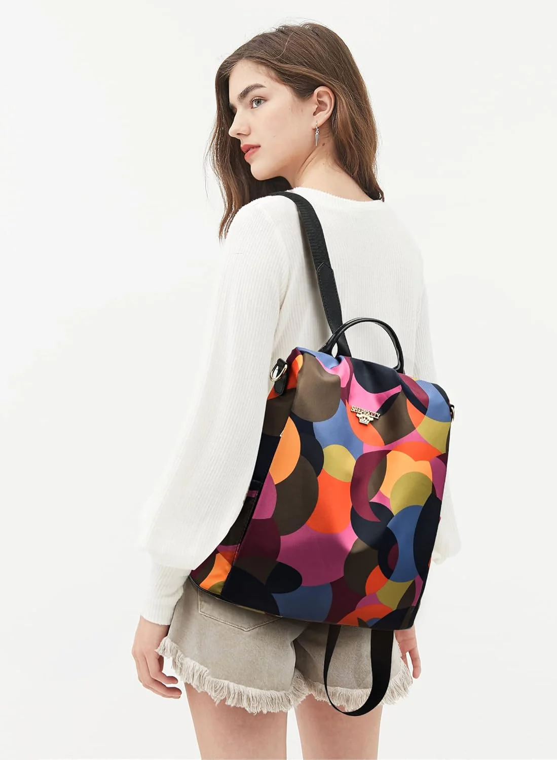 Shepretty Women's Rucksack Anti Theft Shoulder Bag Backpacks - Image 6