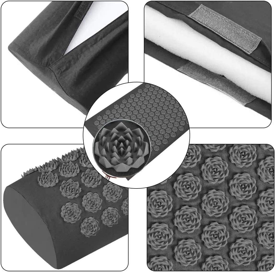 Shiatsu Acupressure Yoga Mat - Image 3