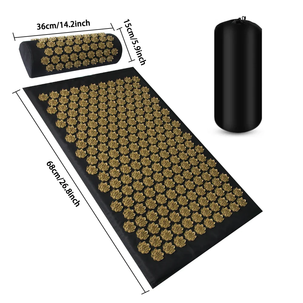 Shiatsu Acupressure Yoga Mat - Image 5
