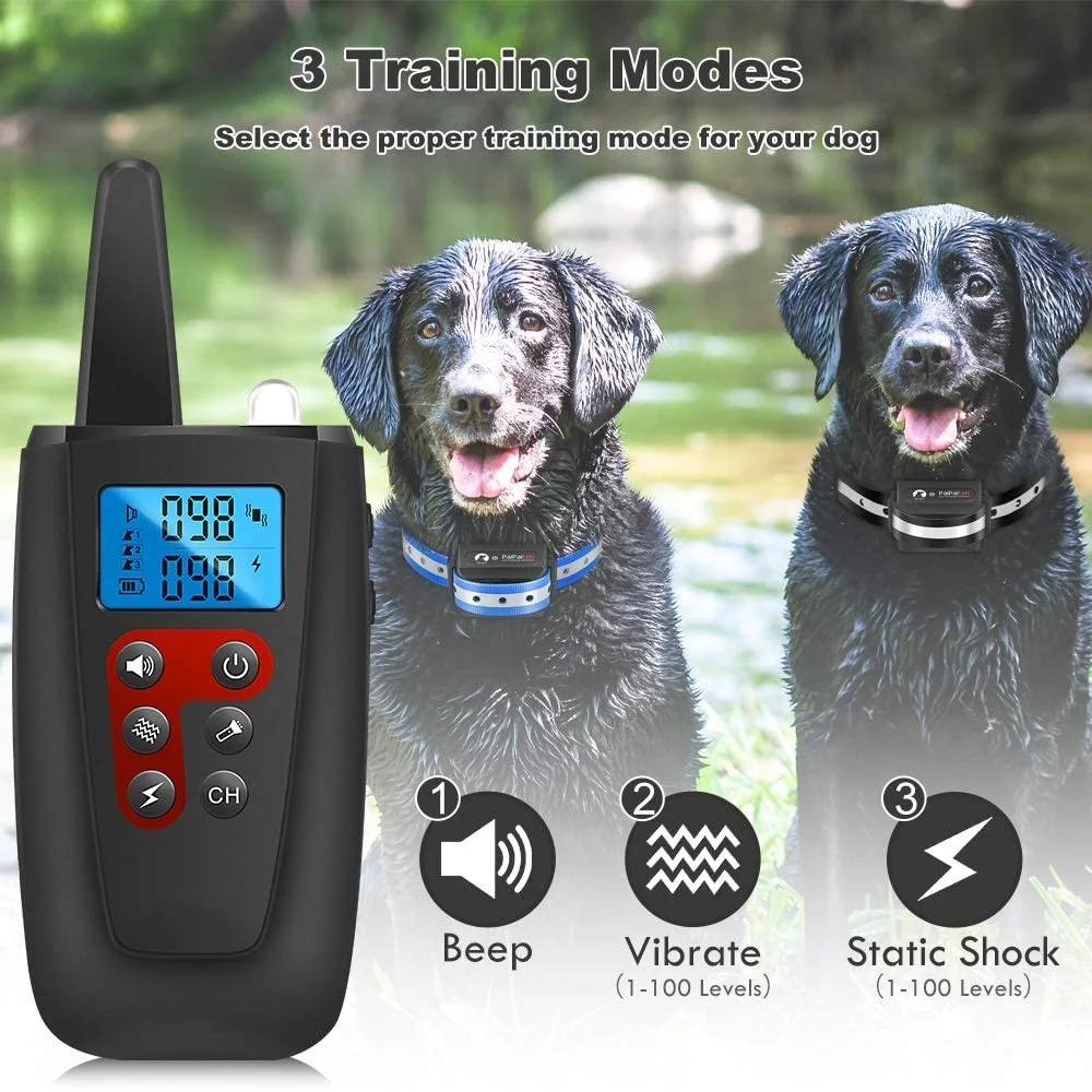 Shock Collar with Remote (PD 526-2) - Image 5