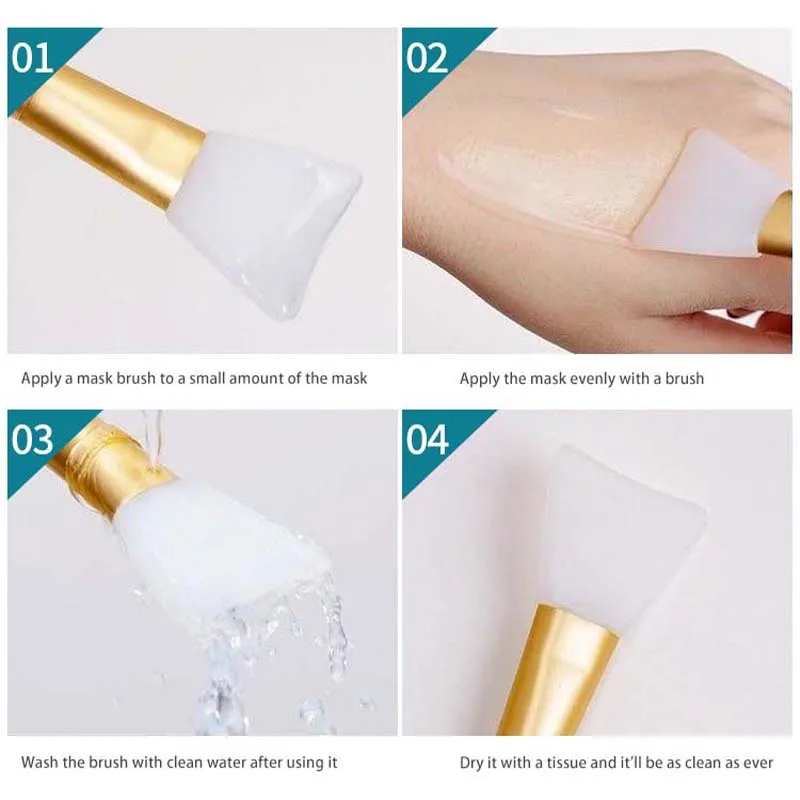Silicone Face Mask Brush - Image 4