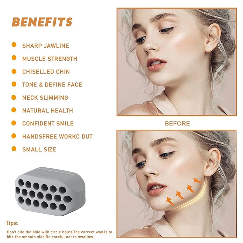 Silicone Jaw Exerciser - Image 4