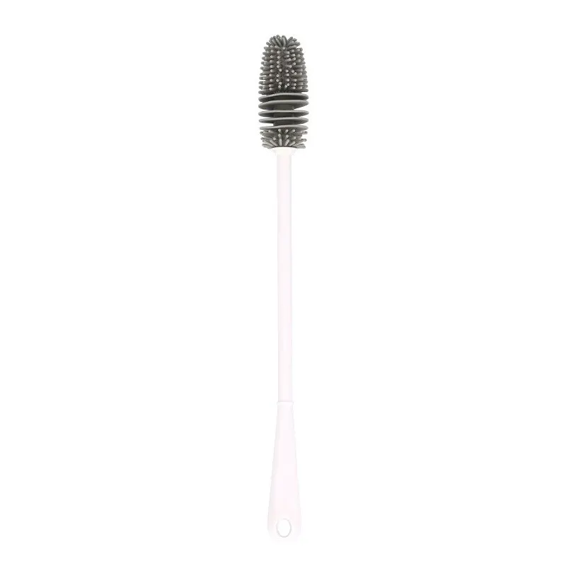 Silicone Long-Handle Bottle and Cup Cleaning Brush - Image 9