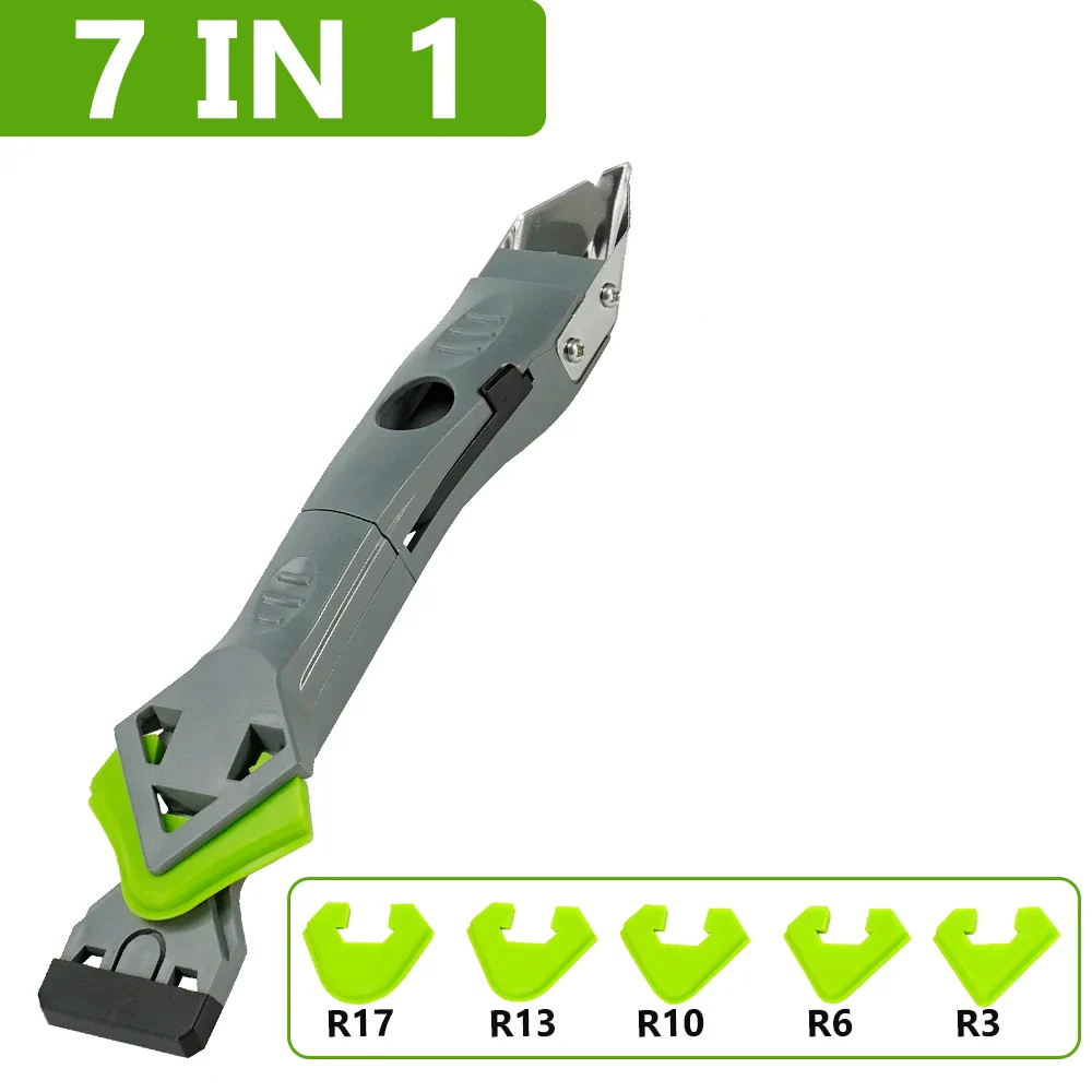 Silicone Scraper Sealant Smoothing Tool Set - Image 12