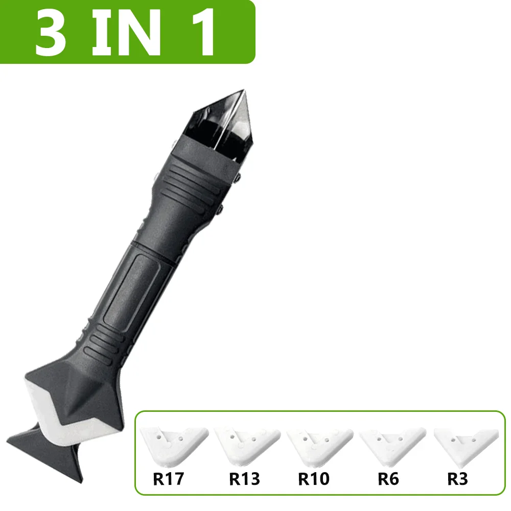 Silicone Scraper Sealant Smoothing Tool Set - Image 13