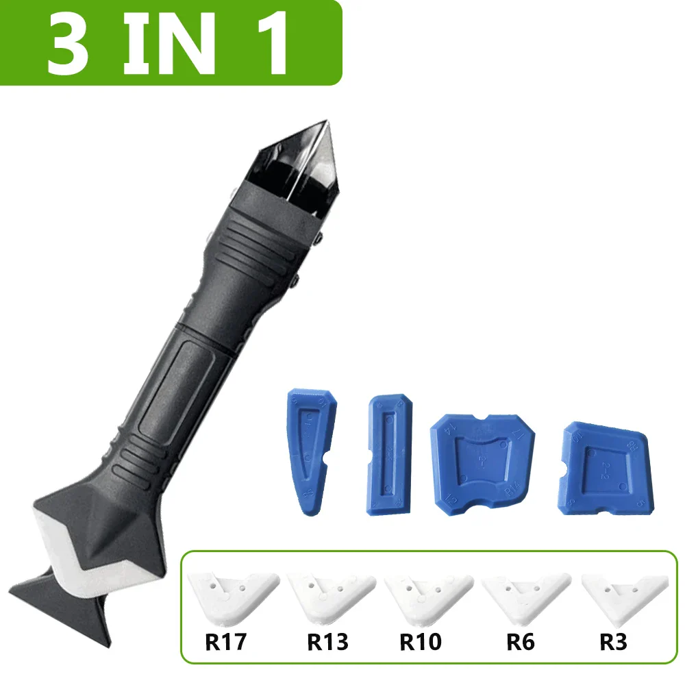 Silicone Scraper Sealant Smoothing Tool Set - Image 14