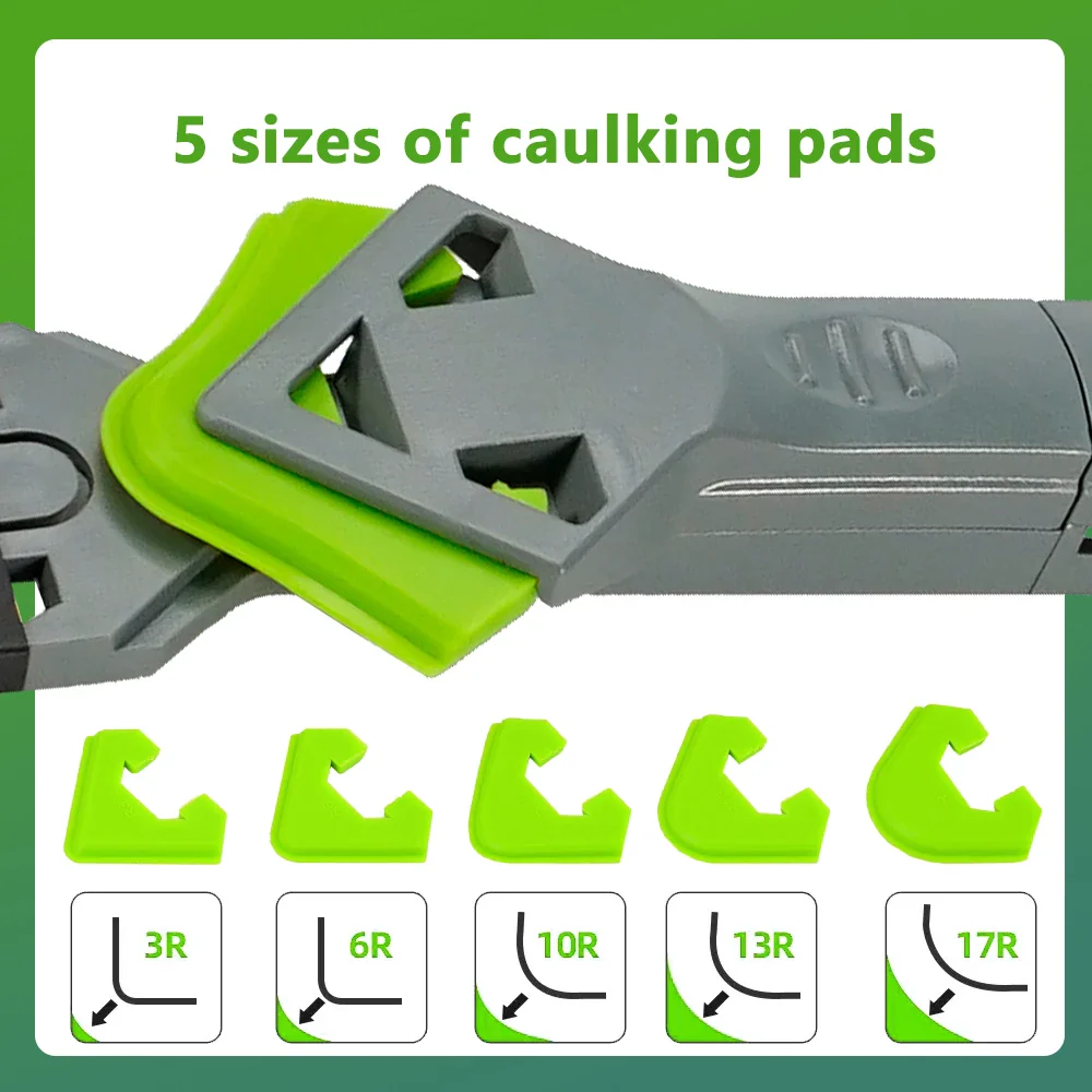 Silicone Scraper Sealant Smoothing Tool Set - Image 4