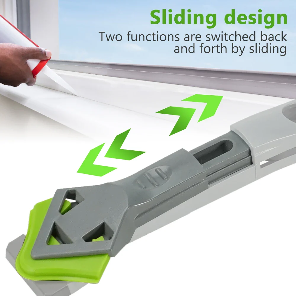 Silicone Scraper Sealant Smoothing Tool Set - Image 5