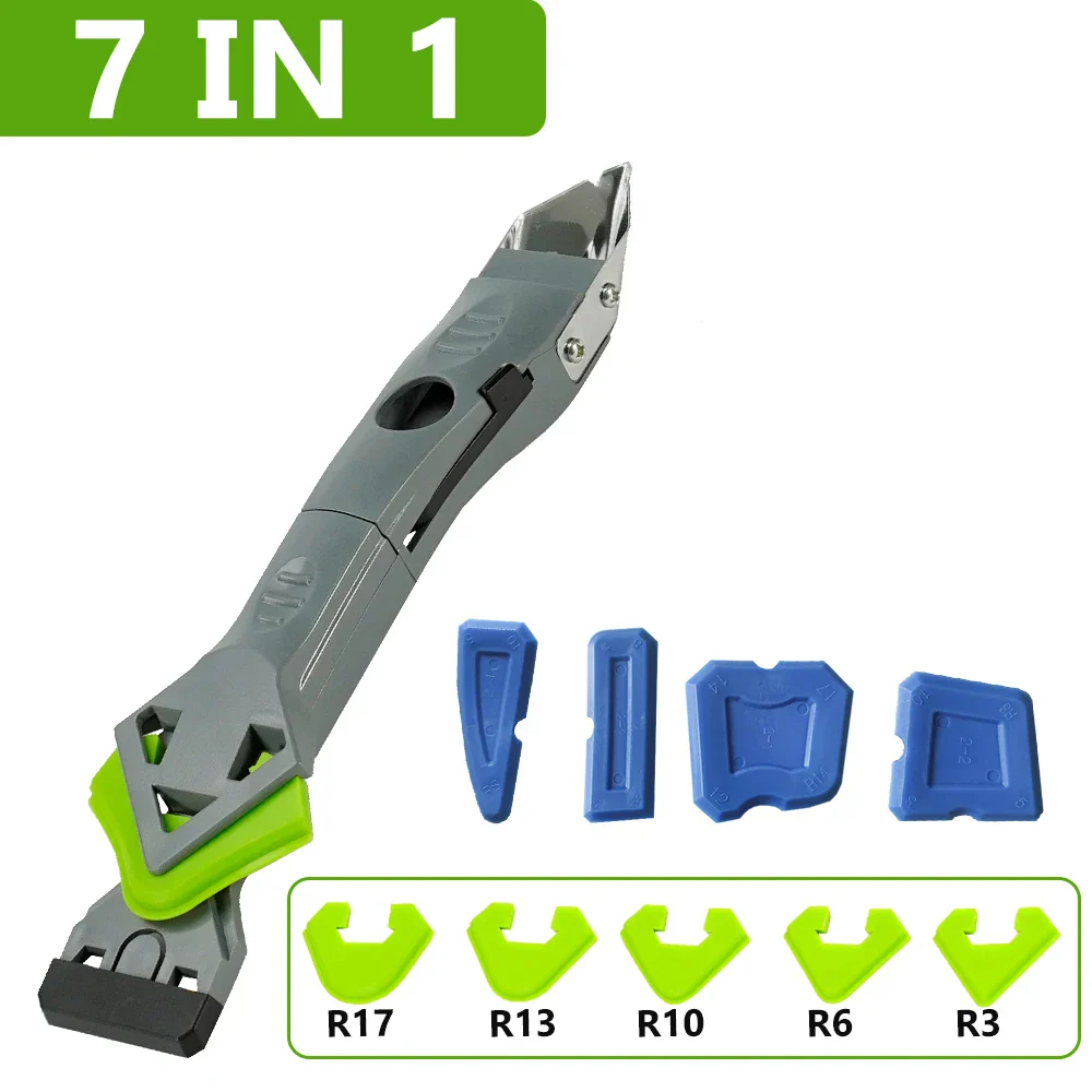 Silicone Scraper Sealant Smoothing Tool Set - Image 9