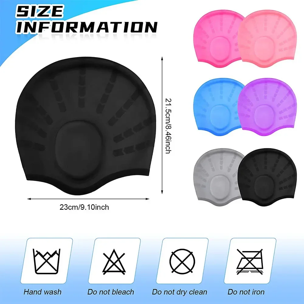 Silicone Swimming Cap - Image 5