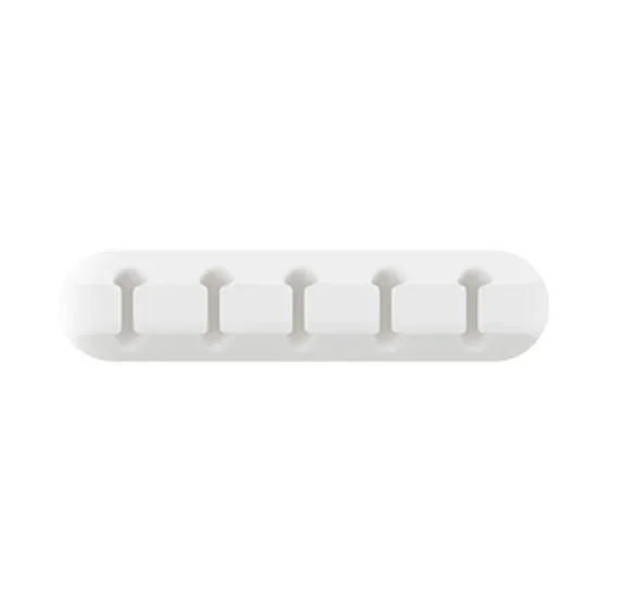 Silicone USB Cable Organizer - Cable Winder & Desktop Tidy Clips for Mouse, Headphones, and Wires - Image 14