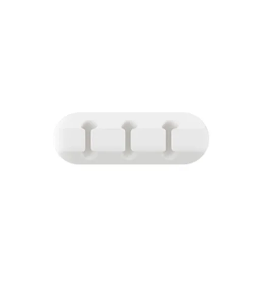 Silicone USB Cable Organizer - Cable Winder & Desktop Tidy Clips for Mouse, Headphones, and Wires - Image 8