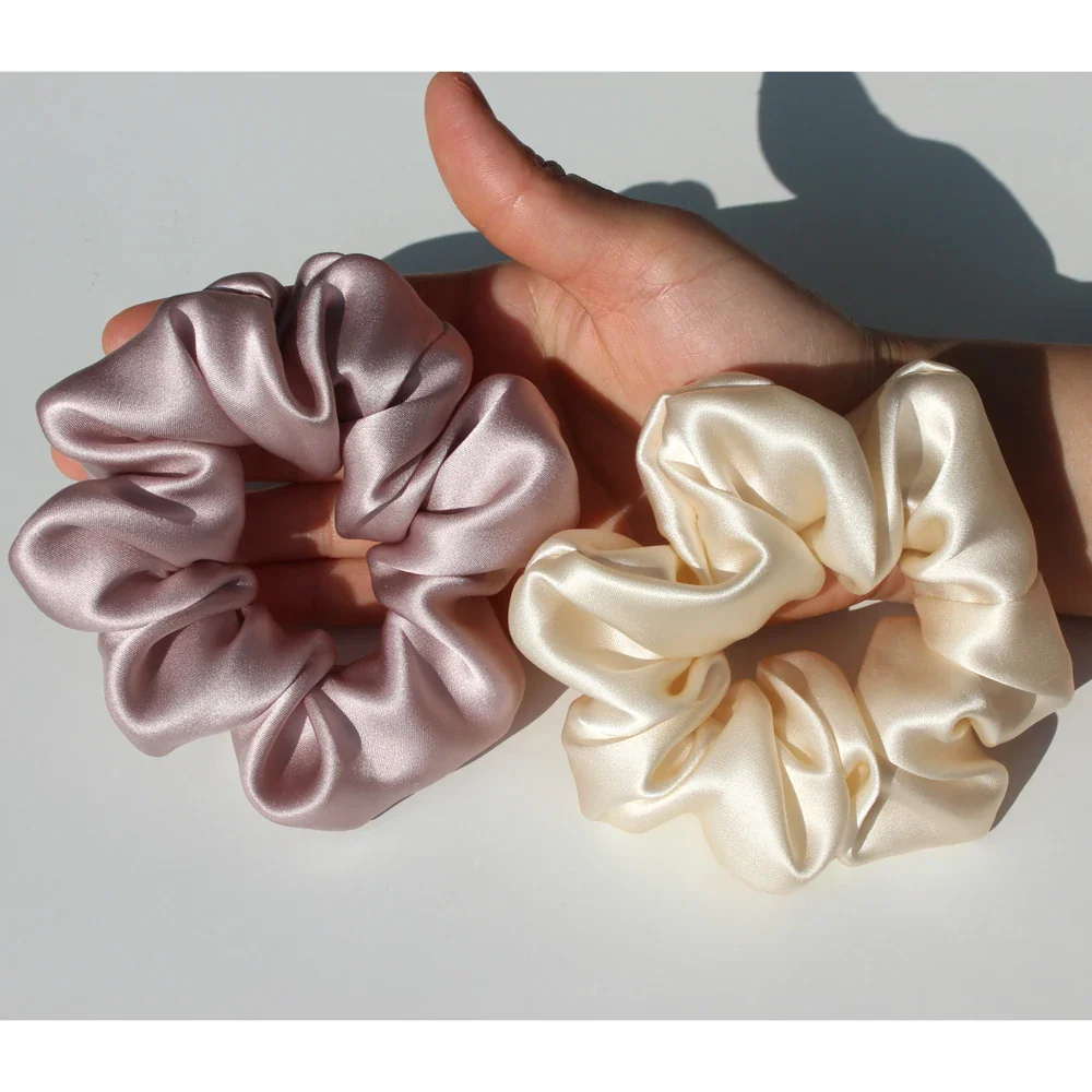 Silk Large Scrunchies - Image 2