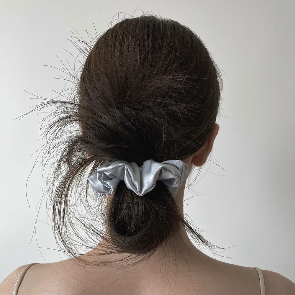 Silk Large Scrunchies - Image 4