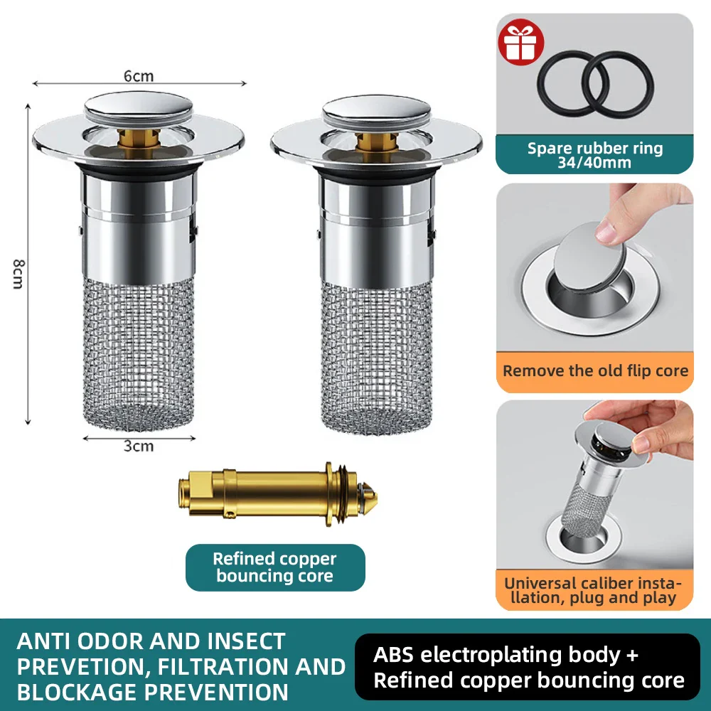 Sink Drains Filter Stopper - Image 10