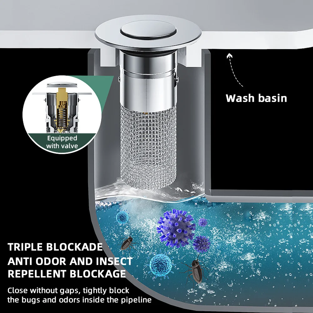 Sink Drains Filter Stopper - Image 3
