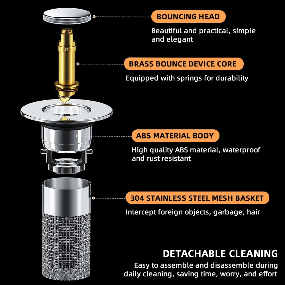 Sink Drains Filter Stopper - Image 6