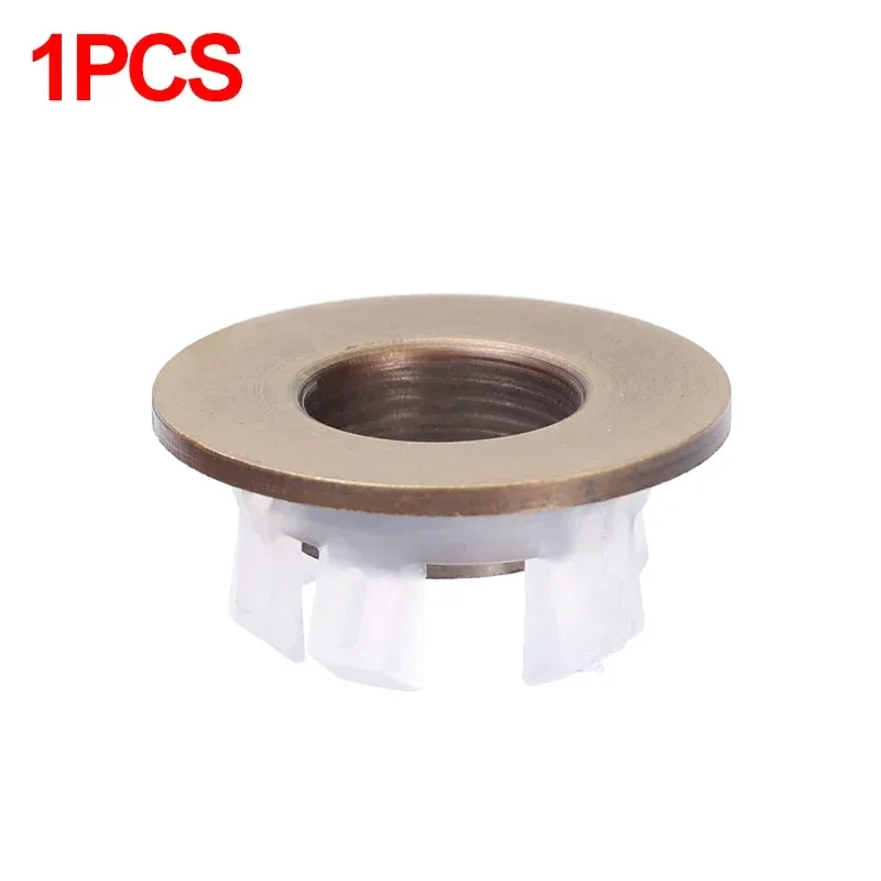 Sink Overflow Ring Drain Cover Replacement - Image 24