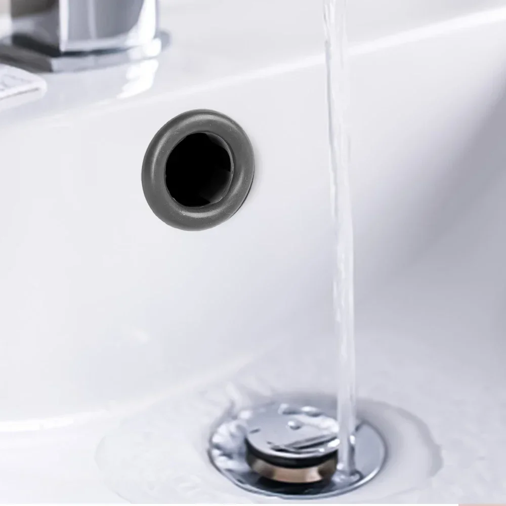 Sink Overflow Ring Drain Cover Replacement - Image 3