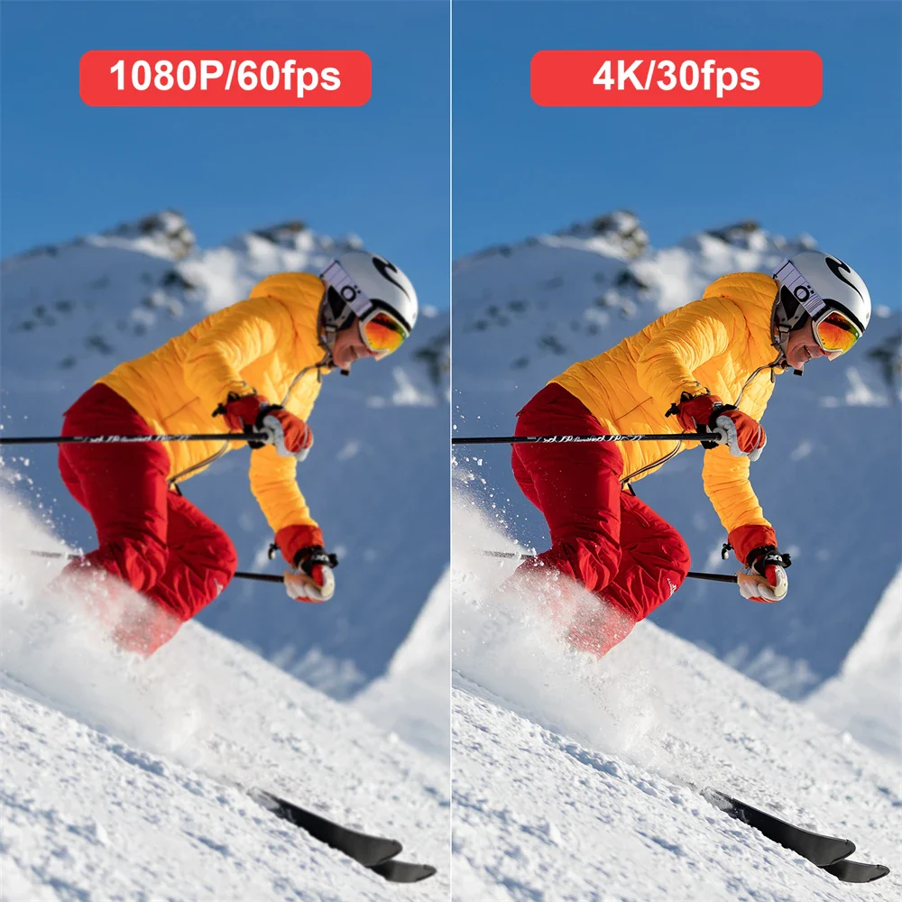 SJCAM C100 Plus Action Camera - Image 2
