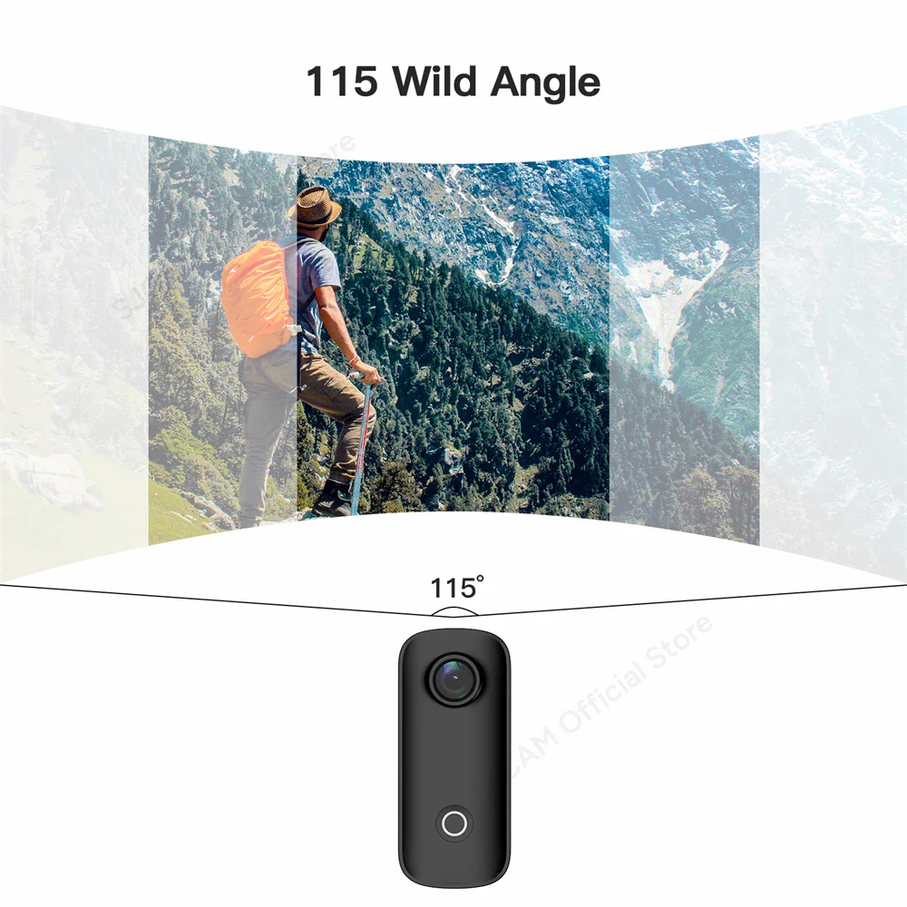 SJCAM C100 Plus Action Camera - Image 6